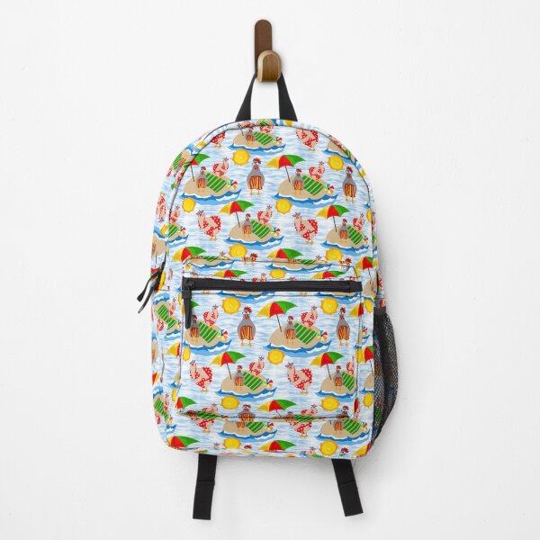 Item preview, Chickens in Summertime designed and sold by Midwestmama94.
