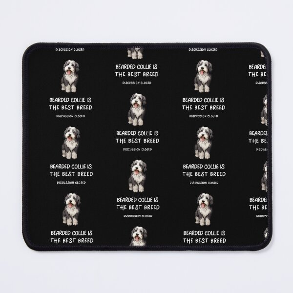 Item preview, Bearded Collie is The Best Breed Funny Quote designed and sold by LudwikeArts.