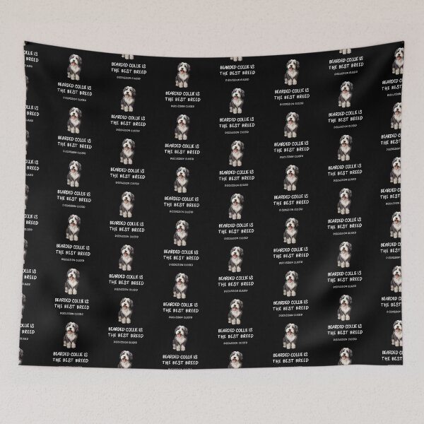 Item preview, Bearded Collie is The Best Breed Funny Quote designed and sold by LudwikeArts.