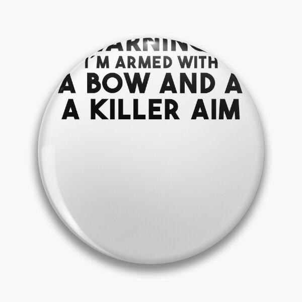 Item preview, Archery, Archery Lover, Archery Gift Ideas, for archer, bow arrow funny designed and sold by VibrantCraftsCo.