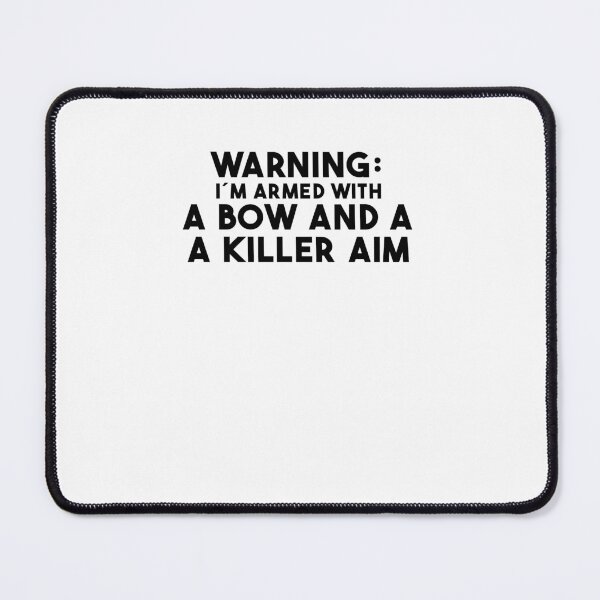 Item preview, Archery, Archery Lover, Archery Gift Ideas, for archer, bow arrow funny designed and sold by VibrantCraftsCo.