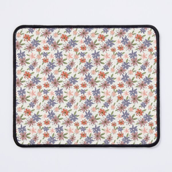 Item preview, Rustic Florals pattern designed and sold by Eclecticprintco.