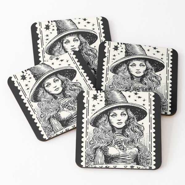 Item preview, Vintage Witch designed and sold by Enyr.
