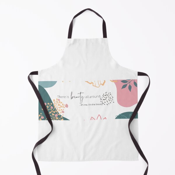 Item preview, Beauty all around I’m the Beauty graphic designed and sold by CardsandCanvas.