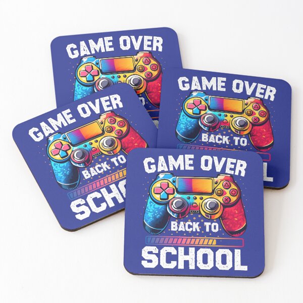 Item preview, Game Over Back To School designed and sold by RadekArt.