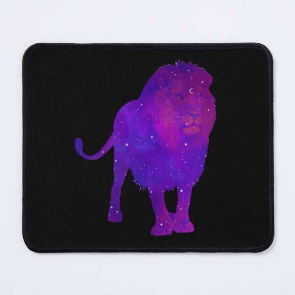 Item preview, Celestial Moon Leo Lion designed and sold by CoralCactusArt.