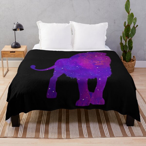 Item preview, Celestial Moon Leo Lion designed and sold by CoralCactusArt.