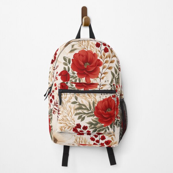 Item preview, Christmas Floral print designed and sold by PaperieJennifer.