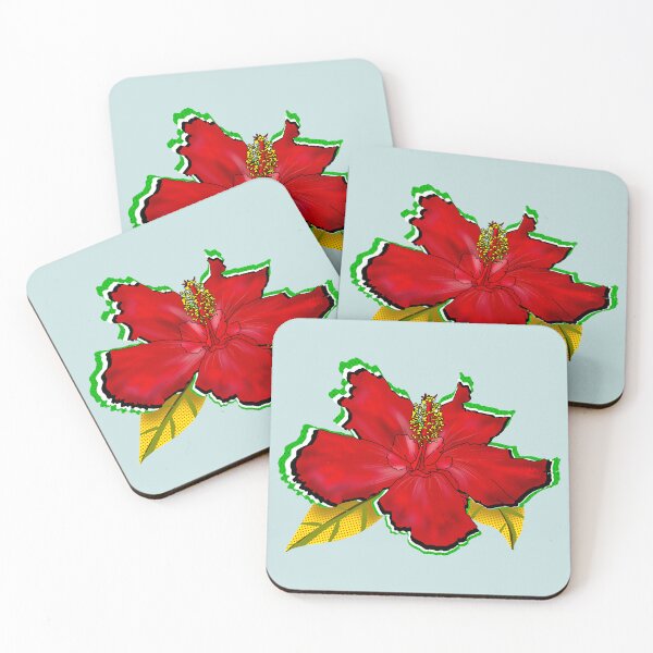 Item preview, Hibiscus designed and sold by Vivinedrawsells.