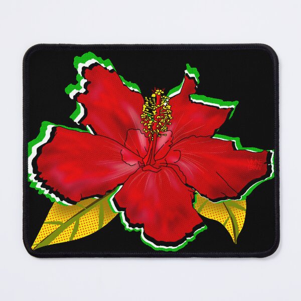 Item preview, Hibiscus designed and sold by Vivinedrawsells.