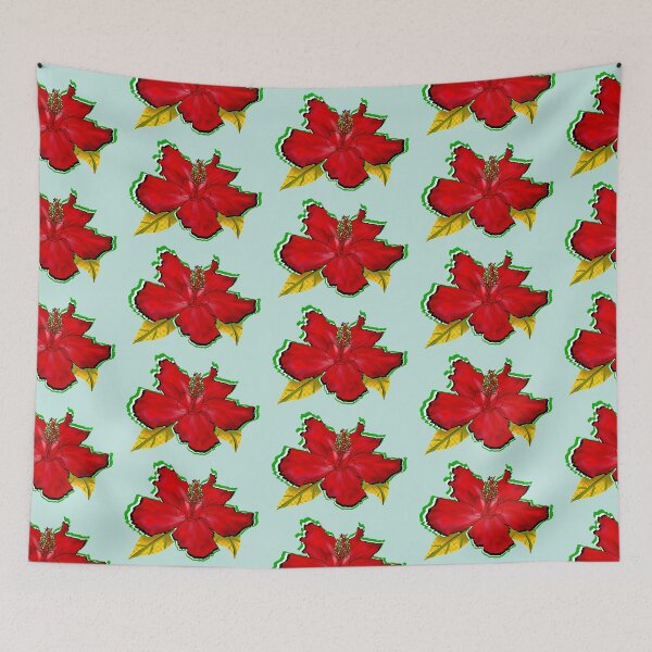 Item preview, Hibiscus designed and sold by Vivinedrawsells.