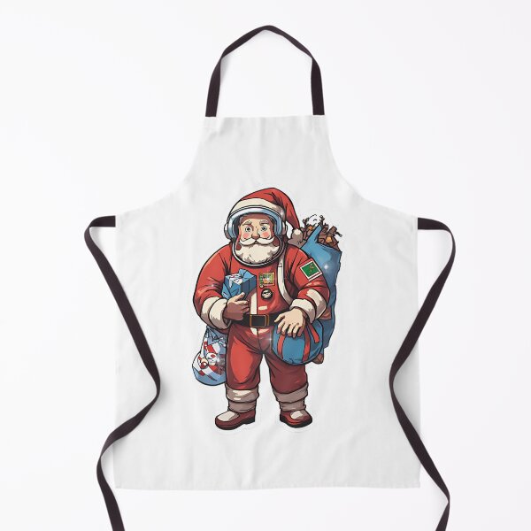 Item preview, Astronauta de Papá Noel que sostiene un saco de regalos designed and sold by ARinternational.