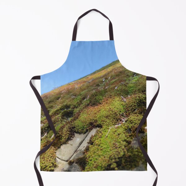 Item preview, Moss overgrown roof so very common here designed and sold by tshuki.