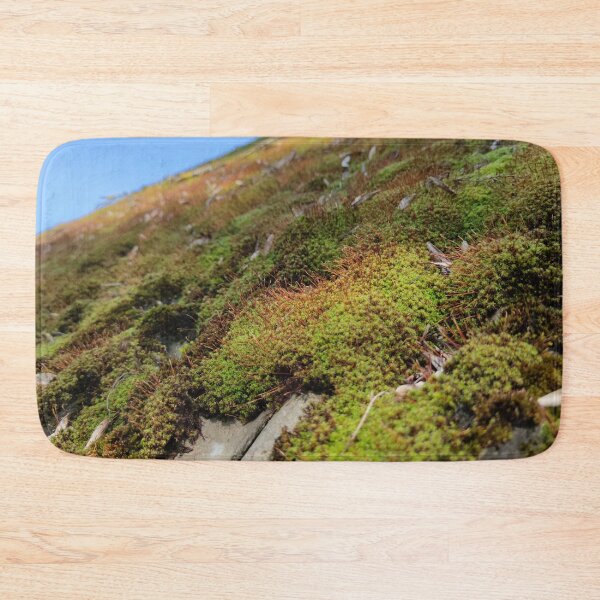 Item preview, Moss overgrown roof so very common here designed and sold by tshuki.