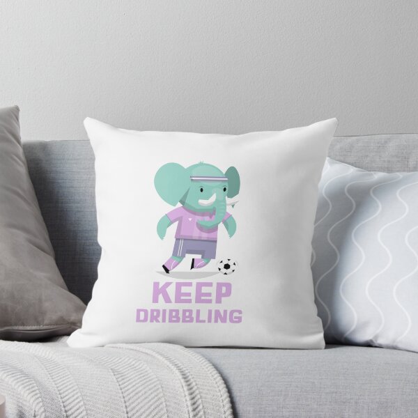 Item preview, Keep dribling kid soccer player designed and sold by RokuCreations.