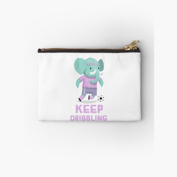 Item preview, Keep dribling kid soccer player designed and sold by RokuCreations.
