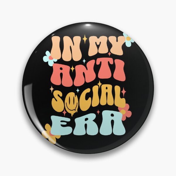 Item preview, In my Anti Social Era designed and sold by BYNDART.