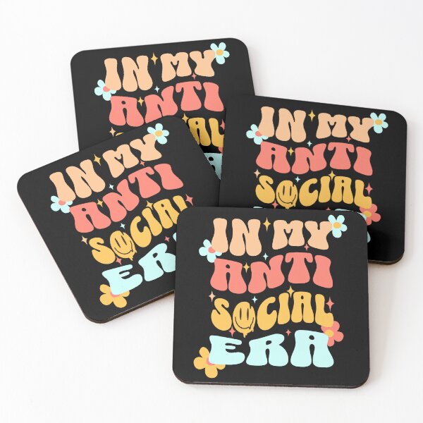 Item preview, In my Anti Social Era designed and sold by BYNDART.
