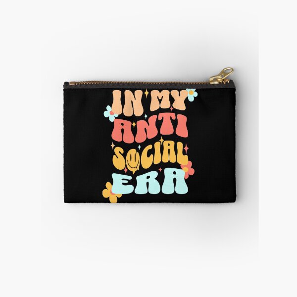Item preview, In my Anti Social Era designed and sold by BYNDART.