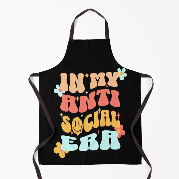 Item preview, In my Anti Social Era designed and sold by BYNDART.