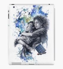 Zeit und Raum iPad-Hülle & Klebefolie