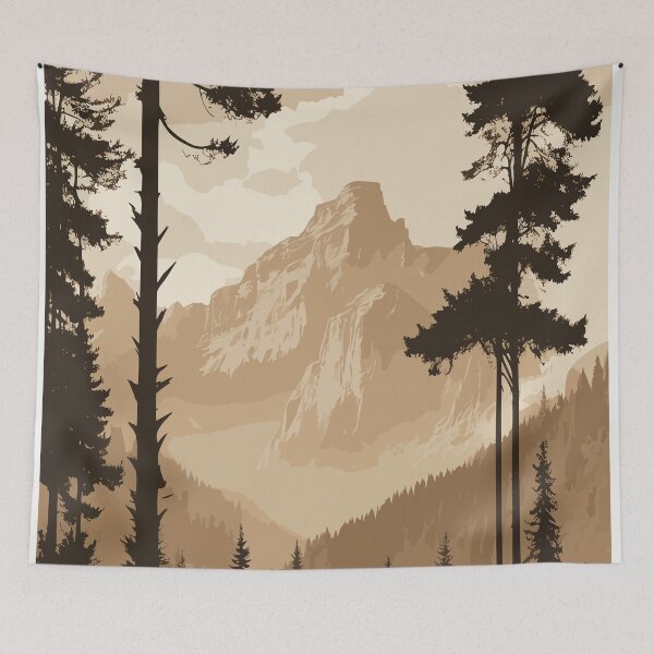 Item preview, Mountain art designed and sold by Arty Art.