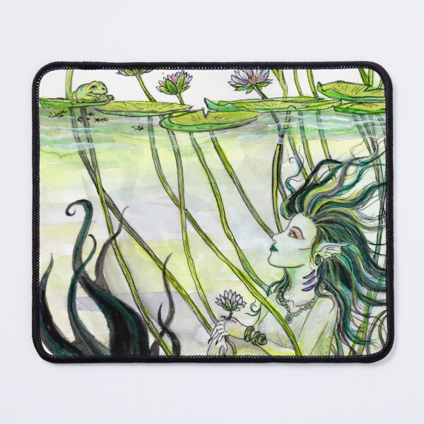 Item preview, River Mermaid designed and sold by MsFledermaus.
