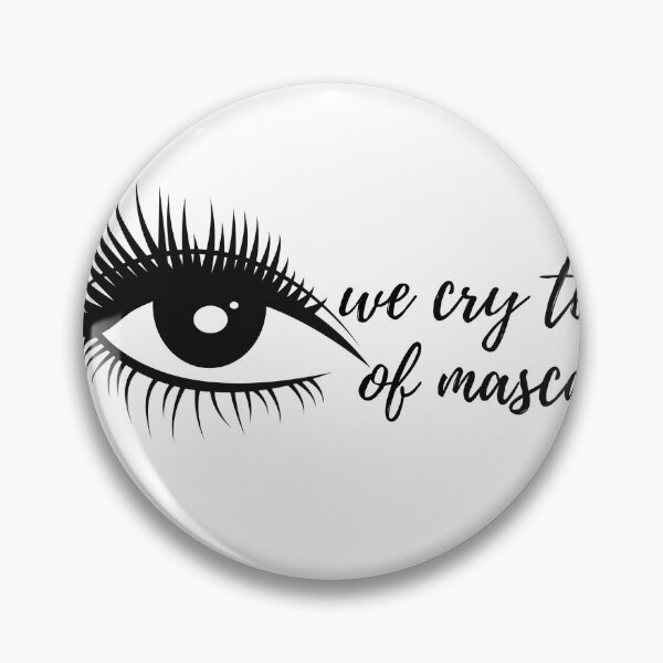 Item preview, New Romantics Lyrics - We Cry Tears of Mascara designed and sold by Kelsey Gideon.