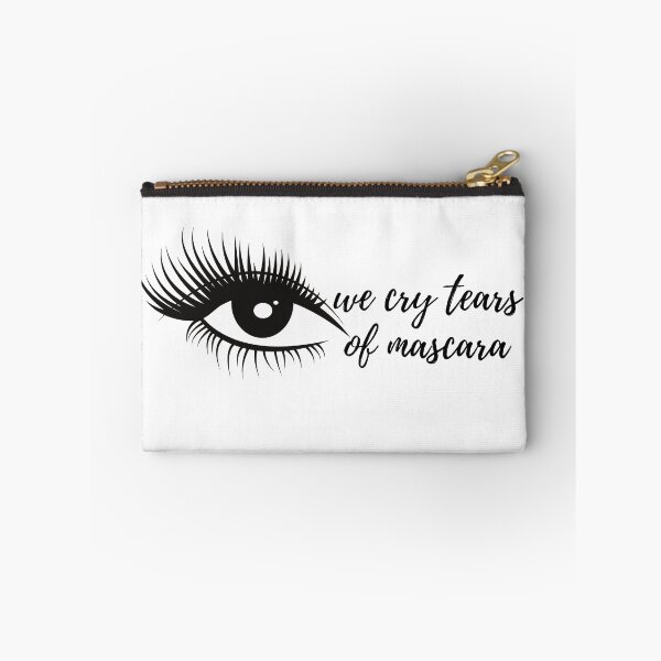 Item preview, New Romantics Lyrics - We Cry Tears of Mascara designed and sold by Kelsey Gideon.