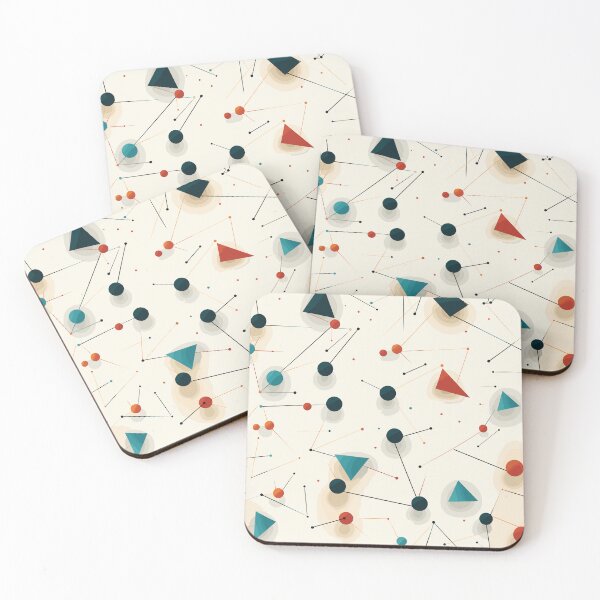 Item preview, Minimal Geomatric Pattern designed and sold by DotLineStory.