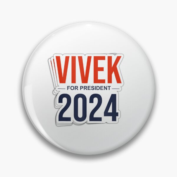 Item preview, Vivek For President 2024 designed and sold by Yasdey Rojas.