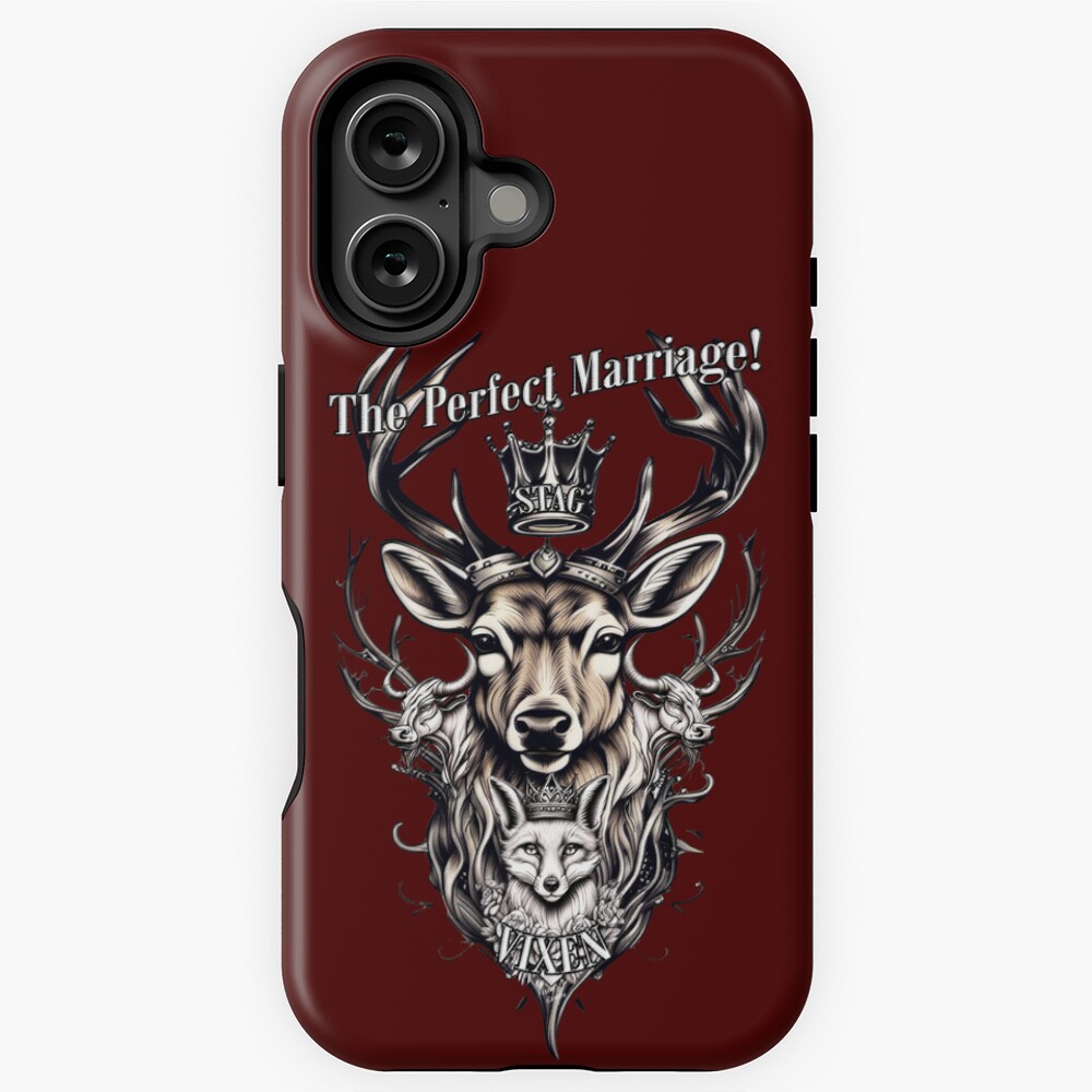 Item preview, iPhone Magsafe Tough Case designed and sold by Vixen-Games.