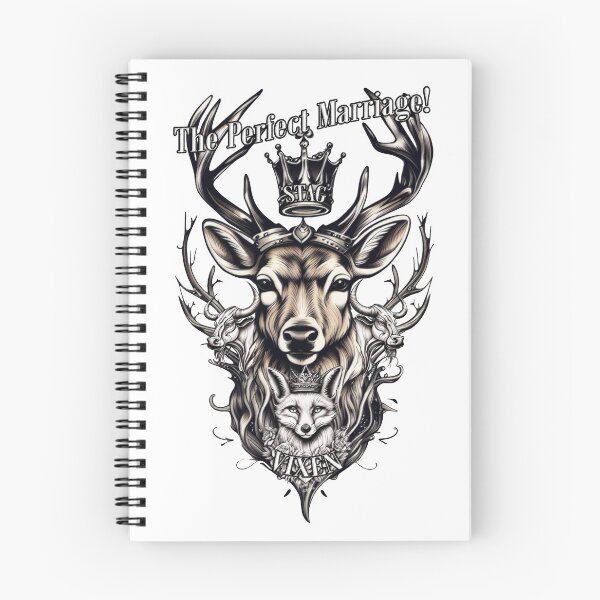 Item preview, The Perfect Marriage Stag Vixen and Bulls designed and sold by Vixen-Games.