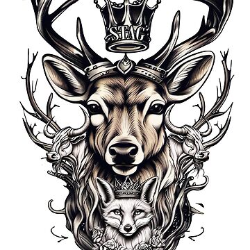 Artwork thumbnail, The Perfect Marriage Stag Vixen and Bulls by Vixen-Games