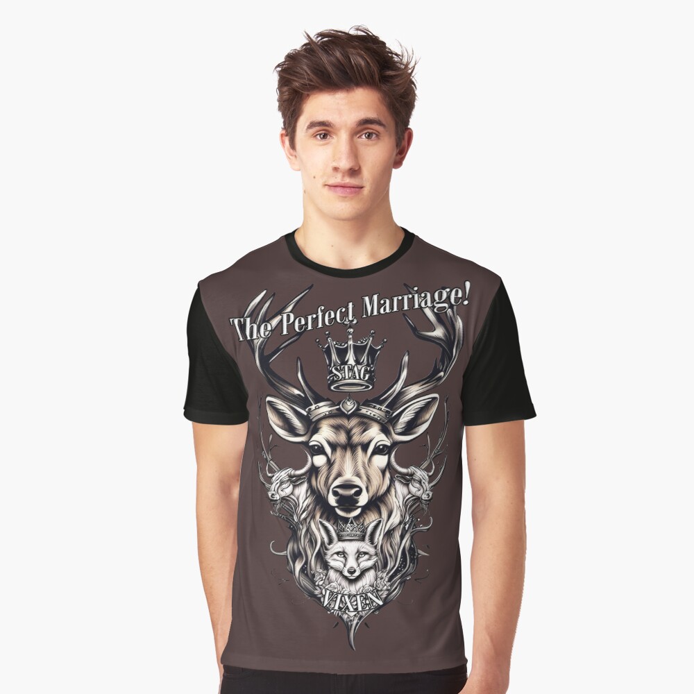 Item preview, Graphic T-Shirt designed and sold by Vixen-Games.