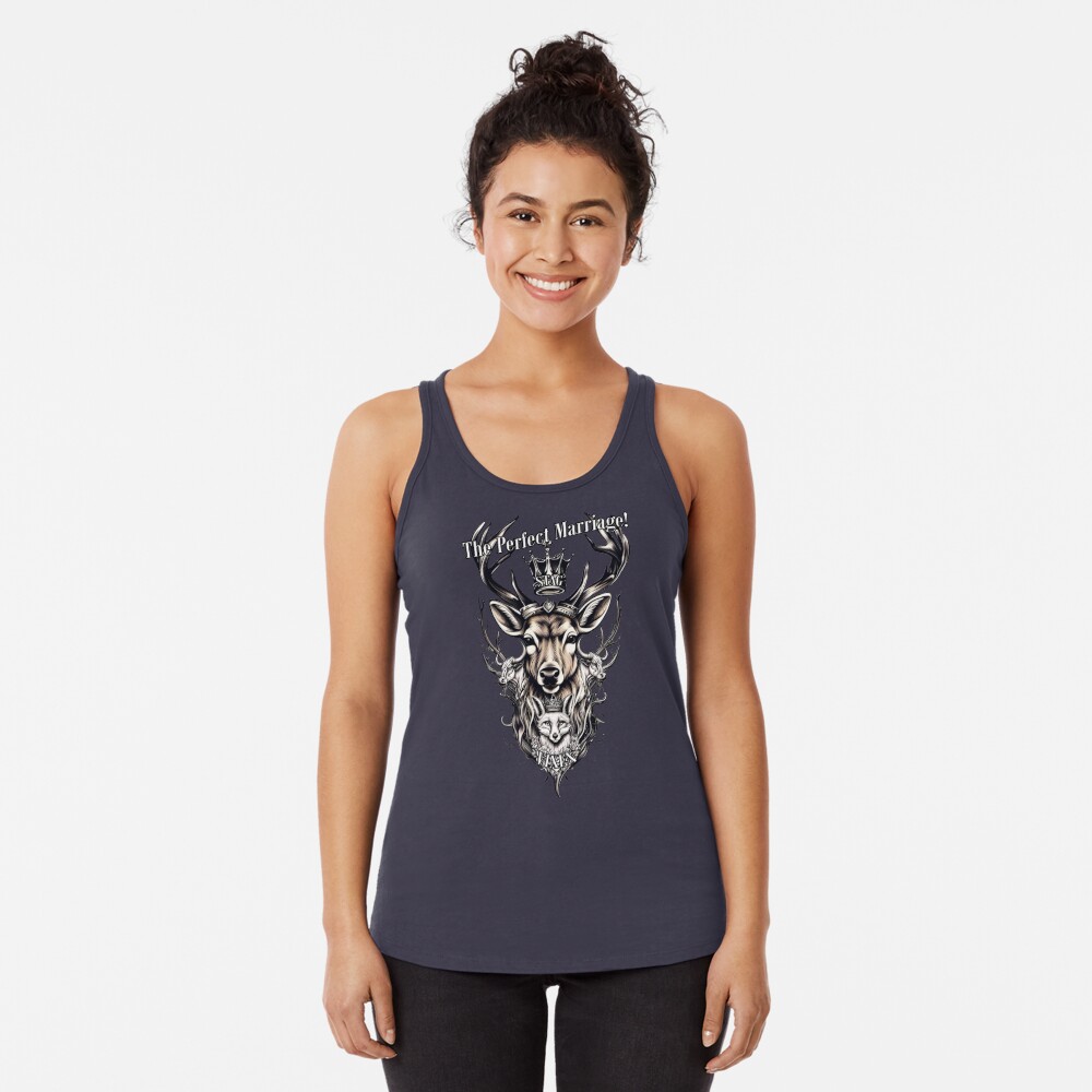 Item preview, Racerback Tank Top designed and sold by Vixen-Games.