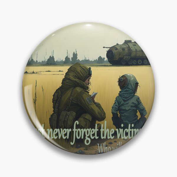 Item preview, Never forget the victims of war. designed and sold by PornDesigns.