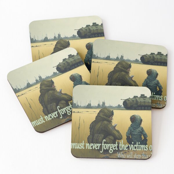 Item preview, Never forget the victims of war. designed and sold by PornDesigns.