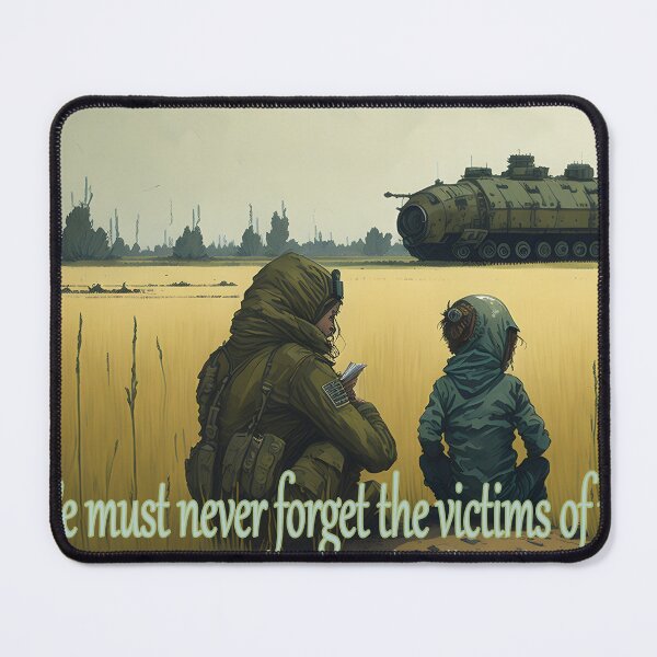 Item preview, Never forget the victims of war. designed and sold by PornDesigns.