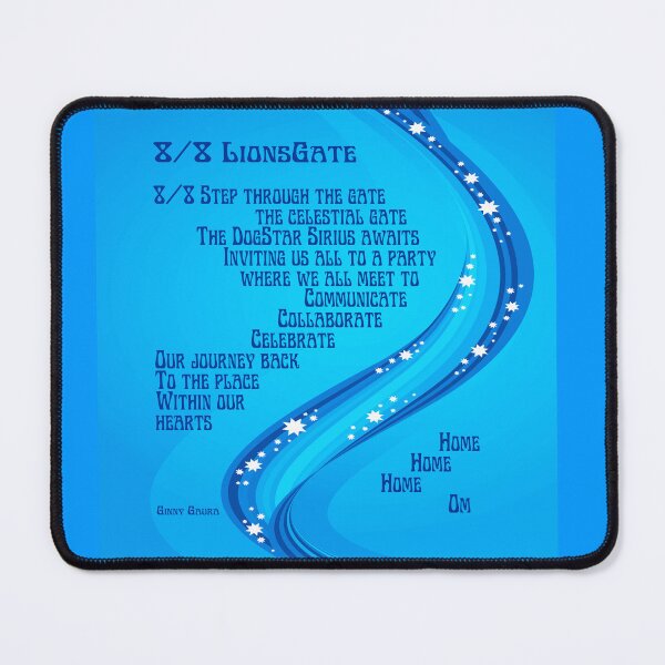 Item preview, 8/8 LionsGate Poem By Ginny Gaura designed and sold by Ginny Gaura.