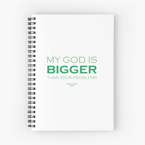 Item preview, My God is bigger than your problems  designed and sold by emmanuellove.