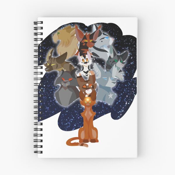 Item preview, Firestar's Nine Lives designed and sold by InterstellarKip.