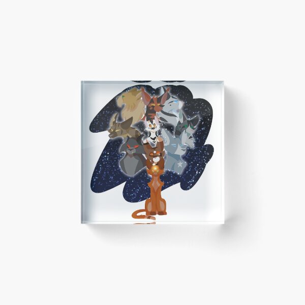 Item preview, Firestar's Nine Lives designed and sold by InterstellarKip.