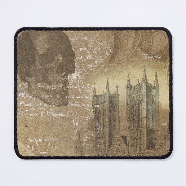 Item preview, Vampire Bat Gothic Journal Ancient Mystical Monster Paper designed and sold by DesignsByLida.