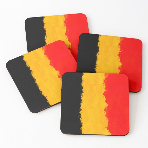 Item preview, A drawing of the colors, black, orange and red. designed and sold by lukesubbby.