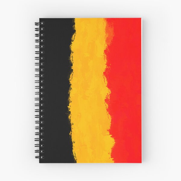 Item preview, A drawing of the colors, black, orange and red. designed and sold by lukesubbby.
