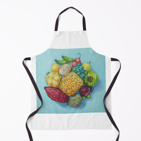 Item preview, Tropical Fruits Basket designed and sold by LoveJingle.