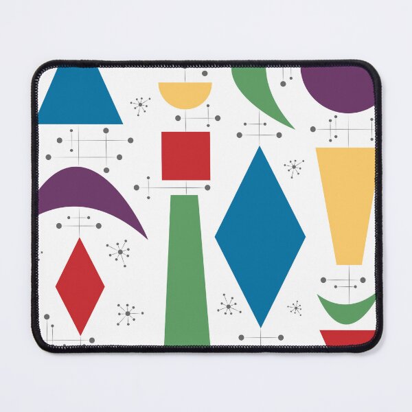 Item preview, Mid Century Modern Cosmic Flow Chart designed and sold by Chele Martines.