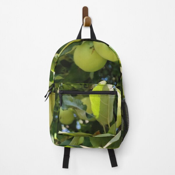 Item preview, Green apples in a tree  designed and sold by tshuki.