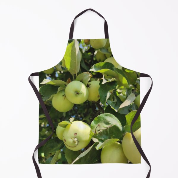Item preview, Green apples in a tree designed and sold by tshuki.